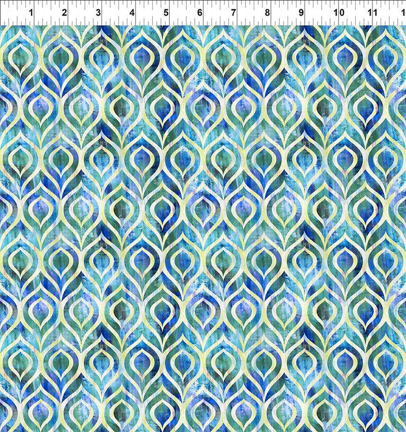 Halcyon II Peacock - Blue