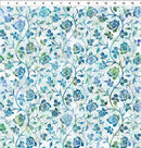 Halcyon II Roses - Blue