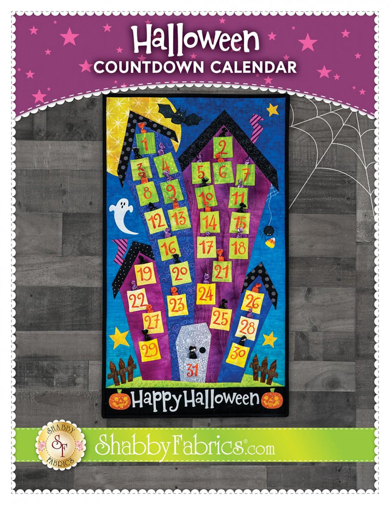 Halloween Countdown Calendar