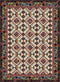 Halycon II Pathways Quilt - Multicolor