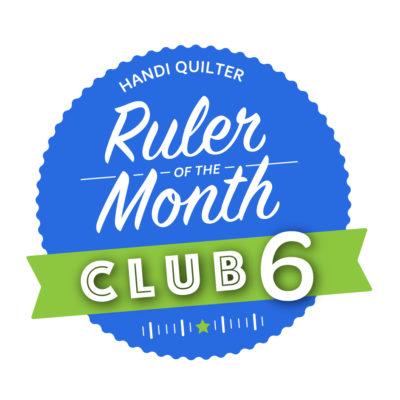 Handi Quilter Ruler of the Month - March 2020