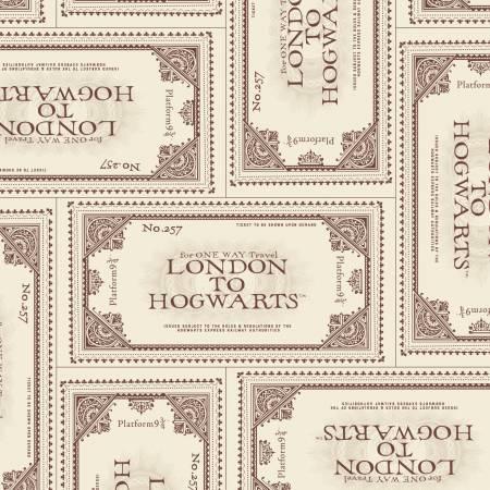 Harry Potter Ticket to Hogwarts