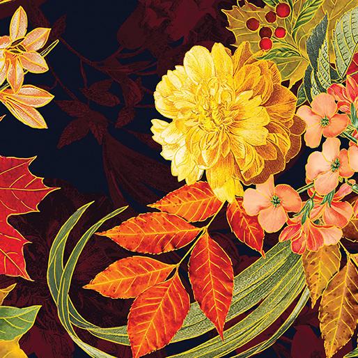 Harvest Festival Harvest Garden - Black