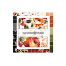 Harvest Rose 5" squares 42 pcs