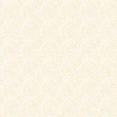 Harvest Rose Flannel Geo - Cream