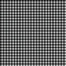Harvest Rose Flannel Gingham - Black