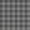 Harvest Rose Flannel Gingham - Black