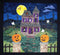 Haunted House Paper Piecing Pattern