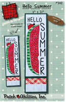 Hello Summer Pattern with Hanger