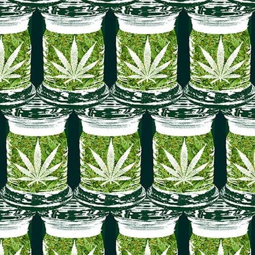 Herban Sprawl Cannabis Jars