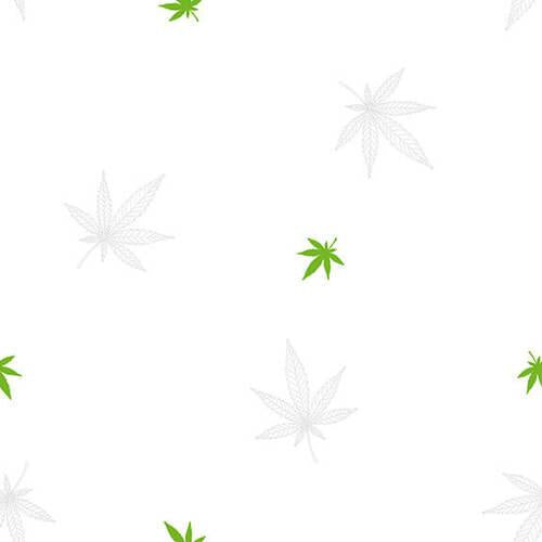 Herban Sprawl Too- Cannabis Leaves