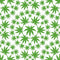 Herban Sprawl Too -Small Cannabis Leaves