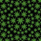 Herban Sprawl Too - Large Cannabis Leaves