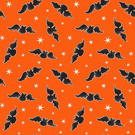 Here We Glow - Tossed Bats Orange