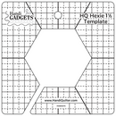 HQ Hexie 1 1/2" Template