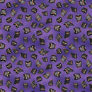 Hey Boo! Hoot Owls Purple