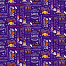 Hey Boo! Sweet Sayings - Dark Purple