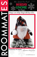 Holiday Gnomes Tree Topper Pattern