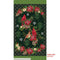 Holiday Greetings- 24" Winter Wishes Panel - Pine