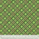 Holiday Greetings- Festive Plaid - Forest