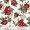 Holiday Greetings- Winter Songbirds - Ivory
