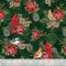 Holiday Greetings- Winter Songbirds - Pine