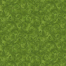 Holiday Happy Place -Green Monotone Swirl