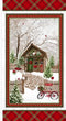 Holiday Happy Place -She Shed Panel