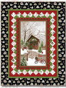 Holiday Happy Place Quilt Kit