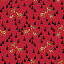 Holiday Homies Flannel - Road Trip Holly Berry