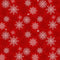 Holiday Lane - Snowflakes On Texture