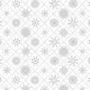 Holiday Lane Snowflakes In Boxes White