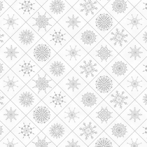 Holiday Lane Snowflakes In Boxes White