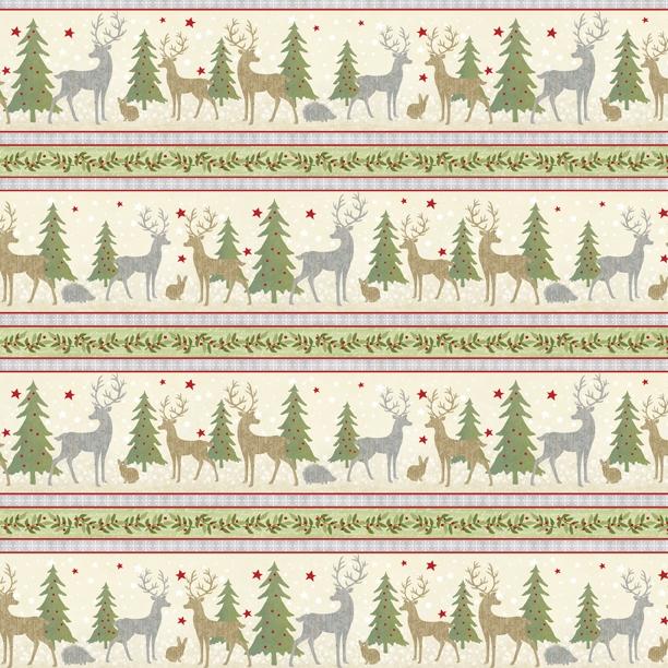 Holiday Meadow Stripe