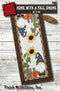 Home With A Fall Gnome Table Runner Pattern