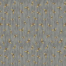 Honey Bee Farm - Flying Bees on Wood Texture - Slate