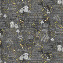 Honey Bee Farm - Hive Rules and Quotes - Grey