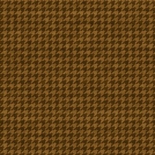 Houndstooth Basics - Brown