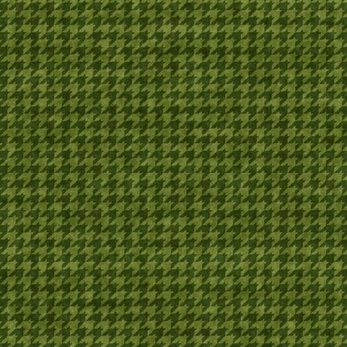 Houndstooth Basics - Green