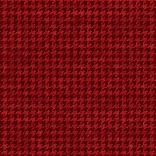 Houndstooth Basics - Red