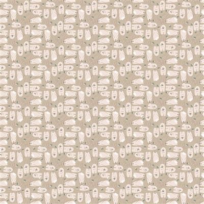 Hunny Bunny Packed Bunnies - Light Taupe