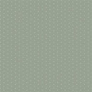 Hunny Bunny Swiss Dot - Light Forest