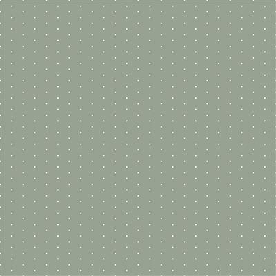 Hunny Bunny Swiss Dot - Light Forest