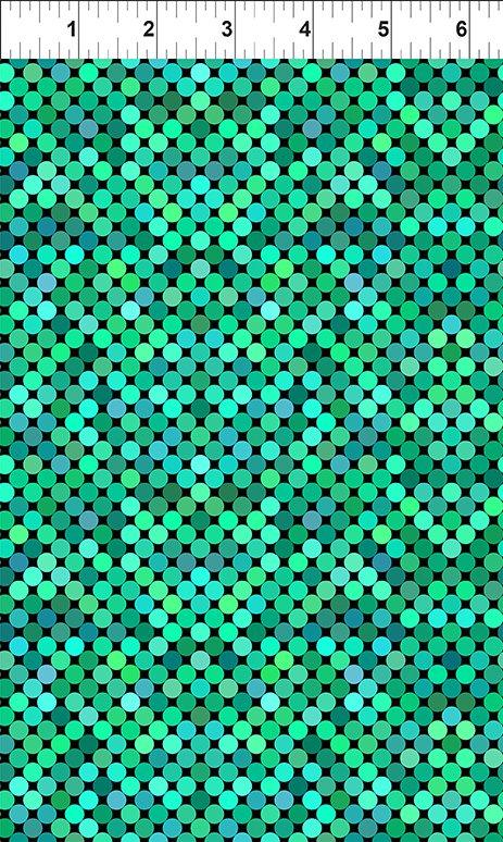ITB-Colorful Dots teal