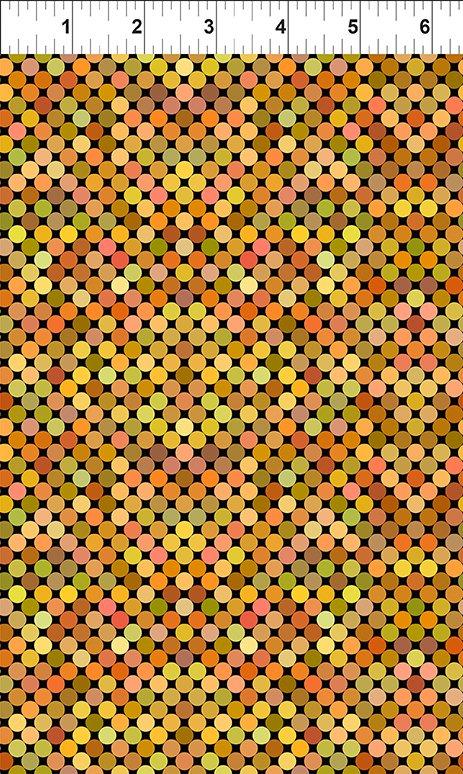 ITB-Colorful Dots yellow