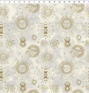 ITB Sun/Moon/Stars Astrology Toile Cream