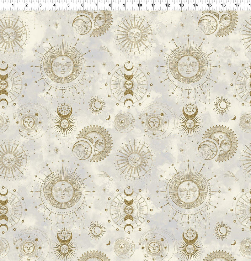 ITB Sun/Moon/Stars Astrology Toile Cream