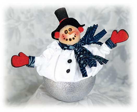 Ice Cream Shot - Joyful Snowman