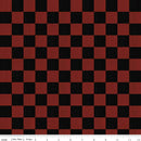 I'd Rather be Playing Chess - Black and red Check