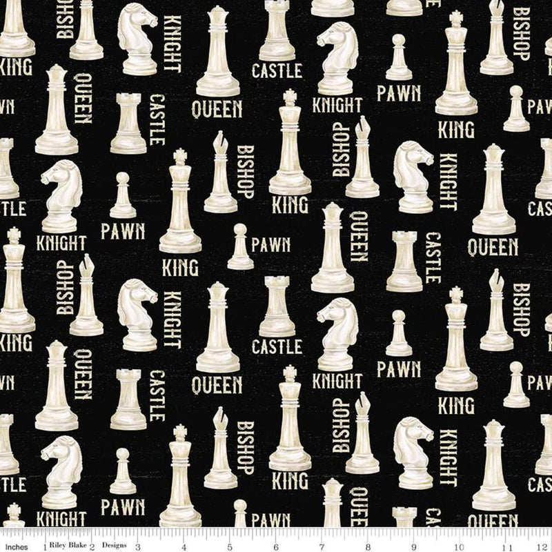 I'd Rather be Playing Chess - Chess Pieces